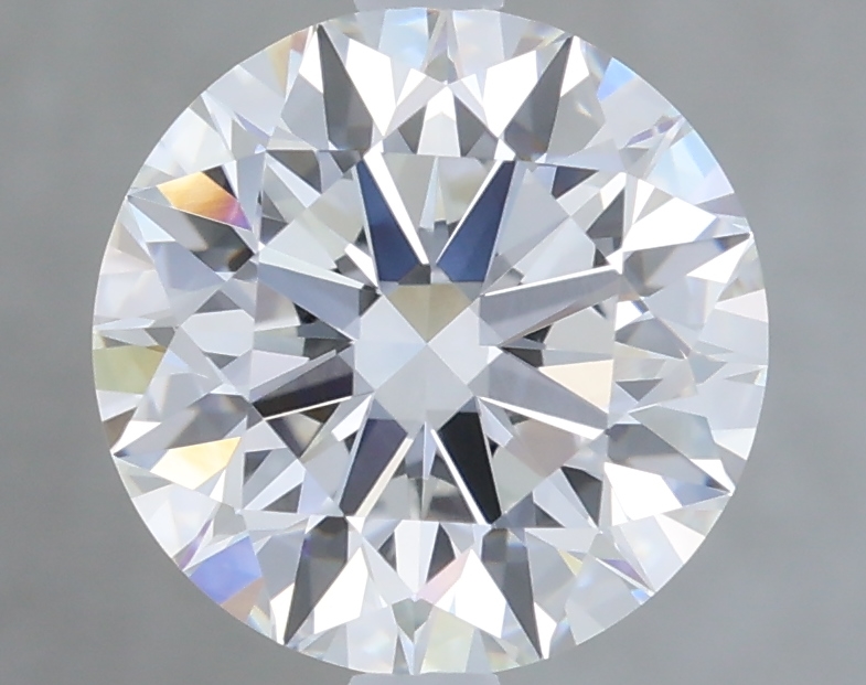 2.06 ct. round Lab Grown Diamond front image