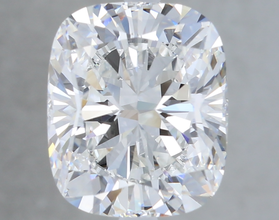 4.06 ct. cushion Lab Grown Diamond front image