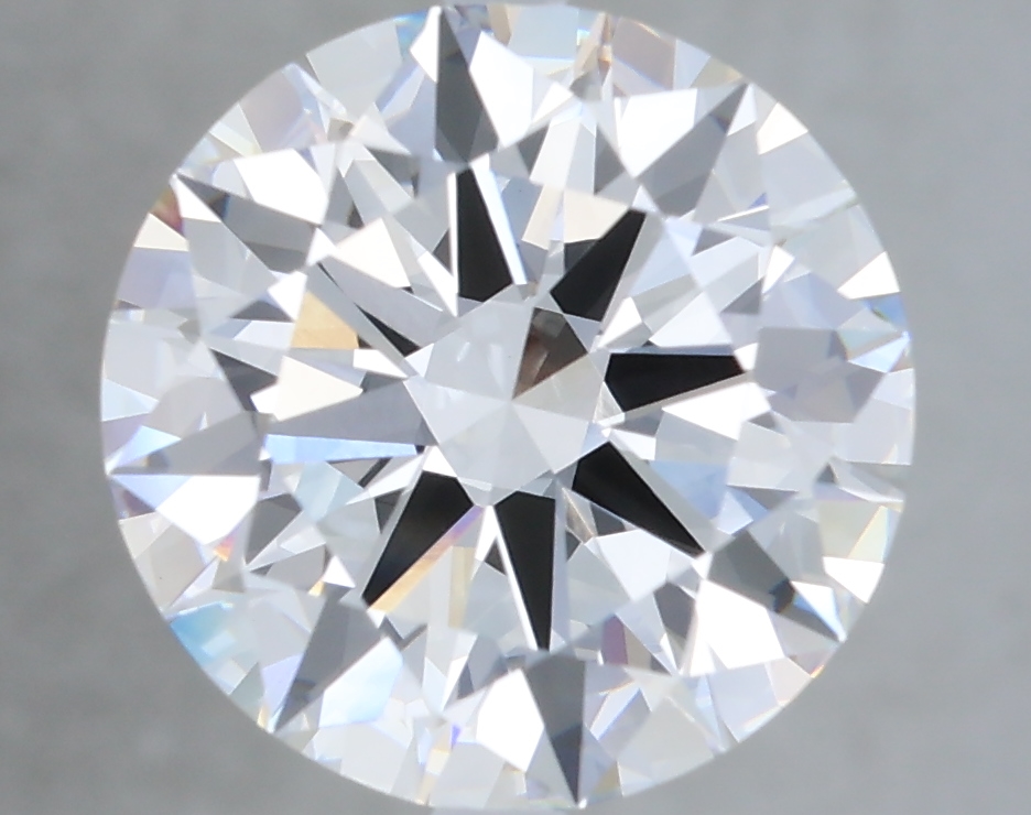 5.01 ct. round Lab Grown Diamond front image