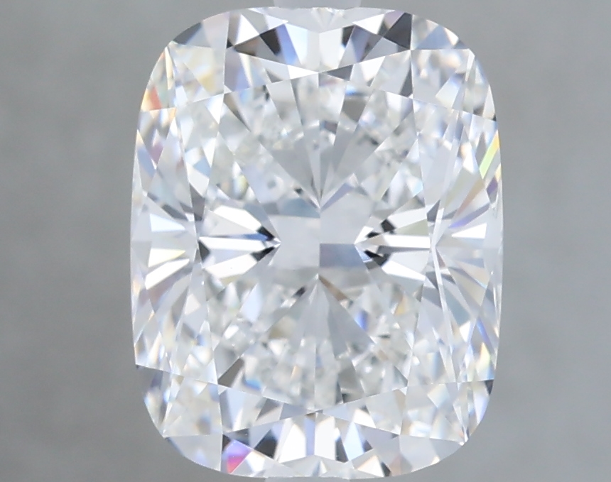 3.05 ct. cushion Lab Grown Diamond front image