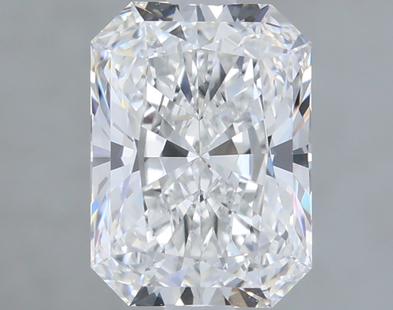 1.57 ct. radiant Lab Grown Diamond front image