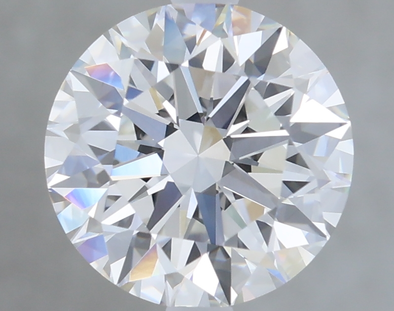 2.06 ct. round Lab Grown Diamond front image