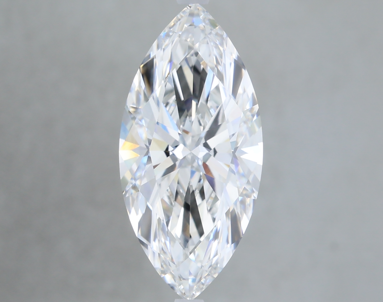 4.08 ct. marquise Lab Grown Diamond front image