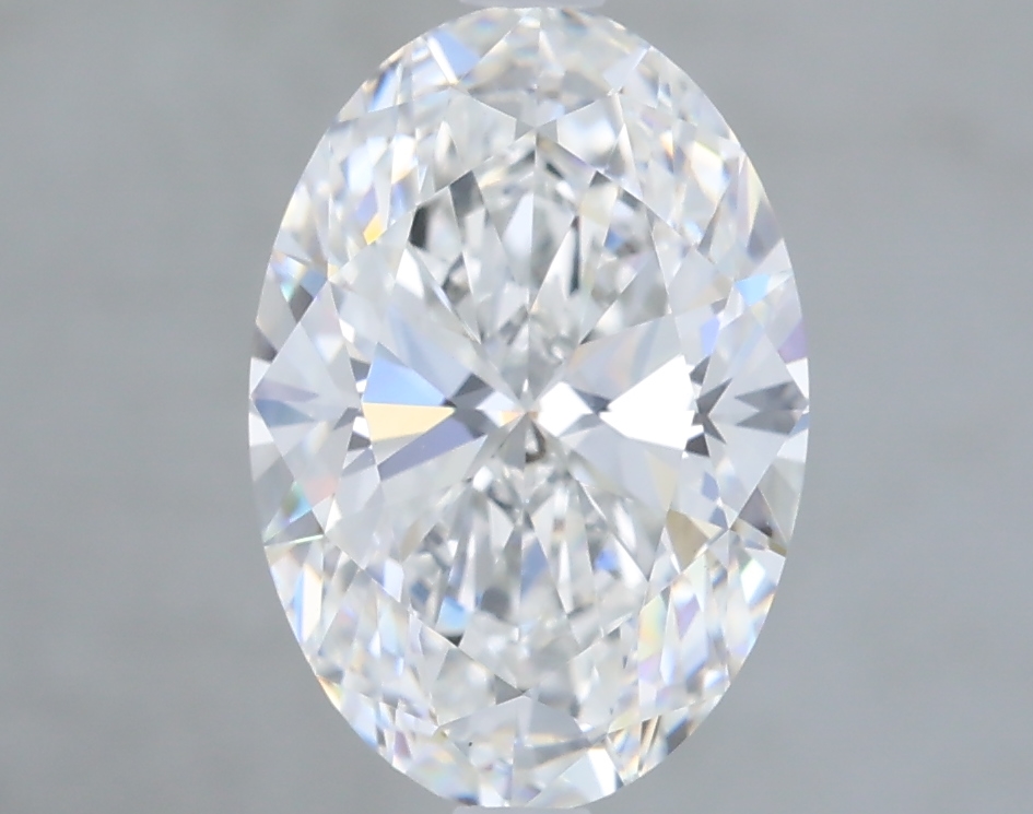 2.58 ct. oval Lab Grown Diamond front image