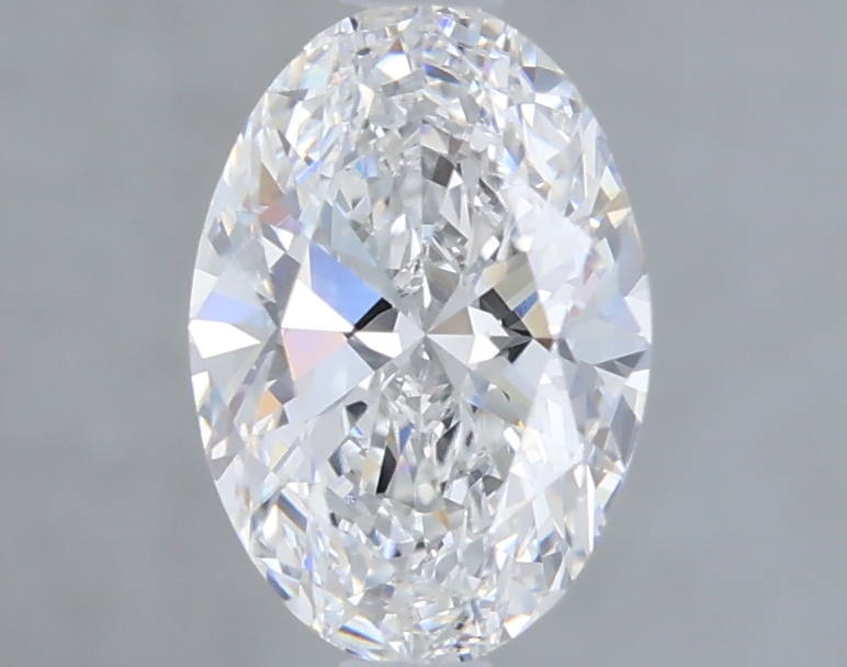 1.01 ct. oval Lab Grown Diamond front image