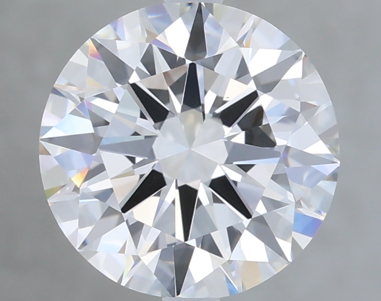3.02 ct. round Lab Grown Diamond front image