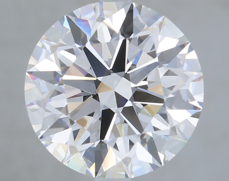 3.08 ct. round Lab Grown Diamond front image