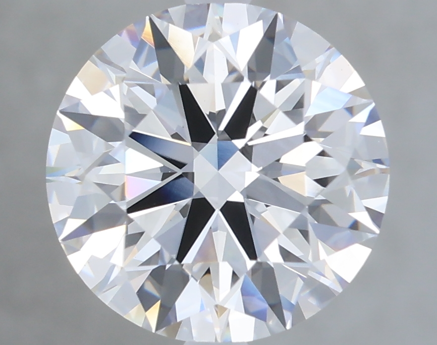 3.07 ct. round Lab Grown Diamond front image