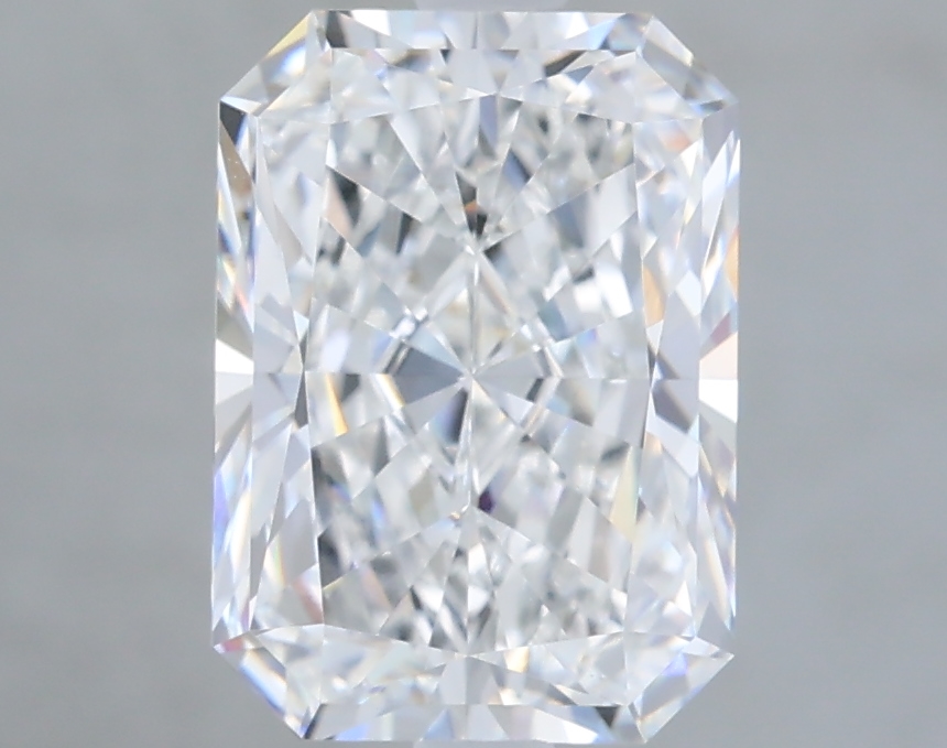 3.02 ct. radiant Lab Grown Diamond front image