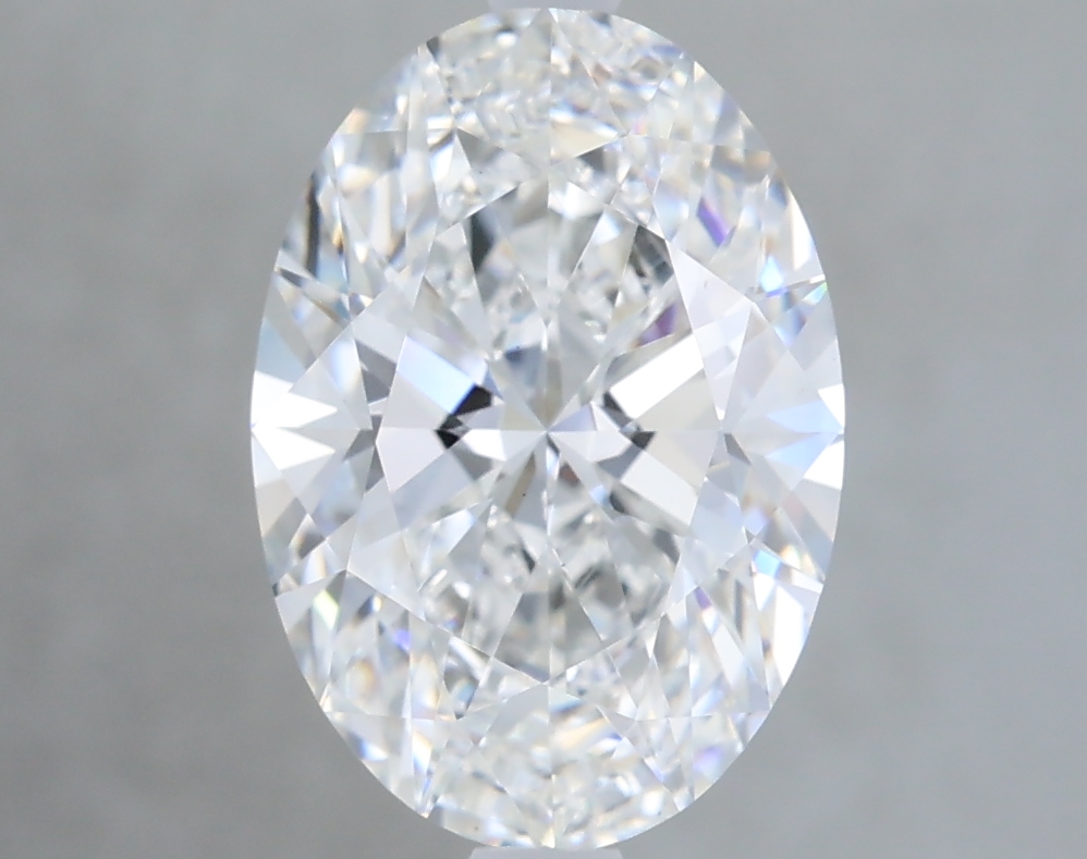 3.07 ct. oval Lab Grown Diamond front image