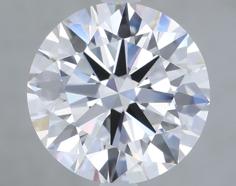 3.01 ct. round Lab Grown Diamond front image