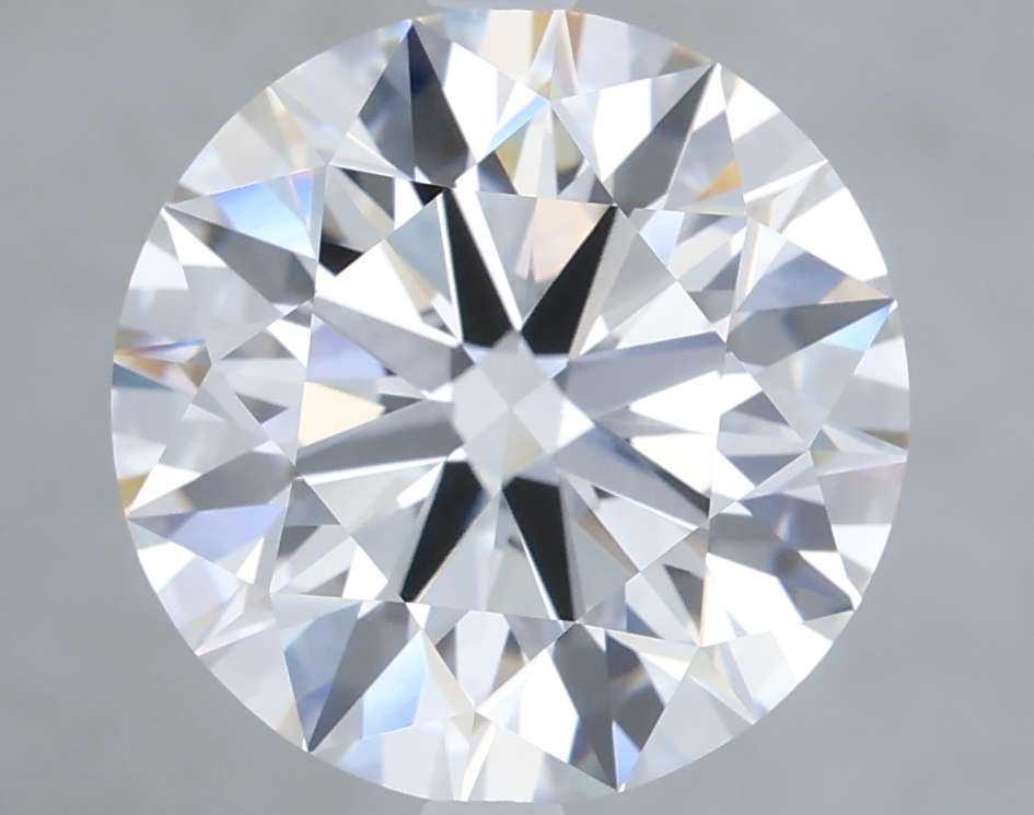 5.04 ct. round Lab Grown Diamond front image