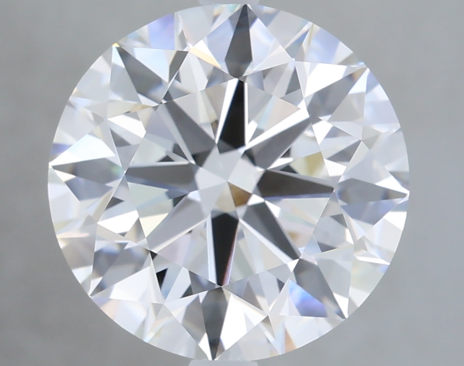 5.04 ct. round Lab Grown Diamond front image