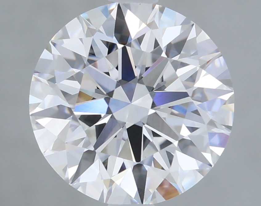 2.06 ct. round Lab Grown Diamond front image