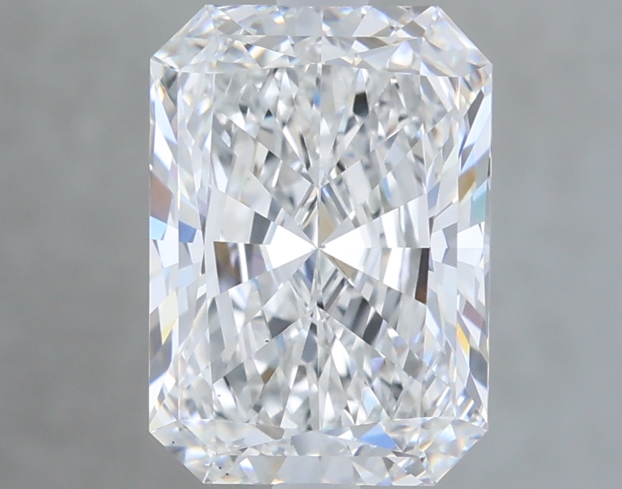 2.56 ct. radiant Lab Grown Diamond front image