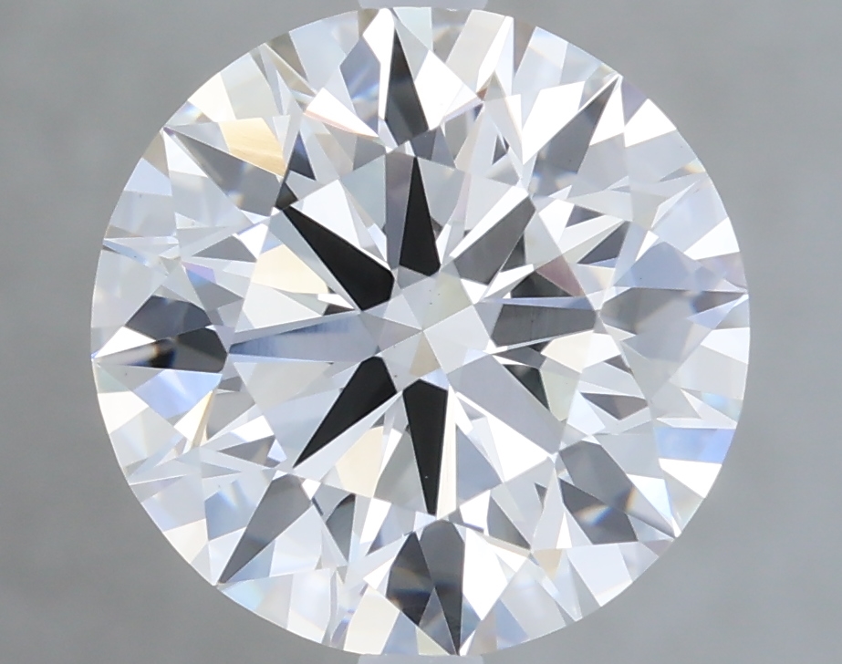 3.02 ct. round Lab Grown Diamond front image