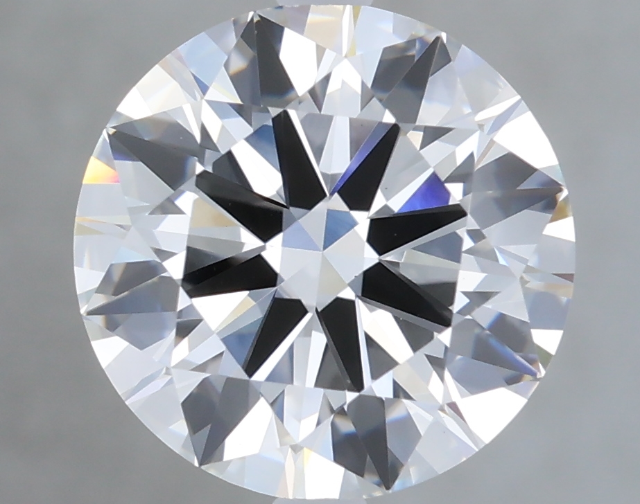 3.02 ct. round Lab Grown Diamond front image