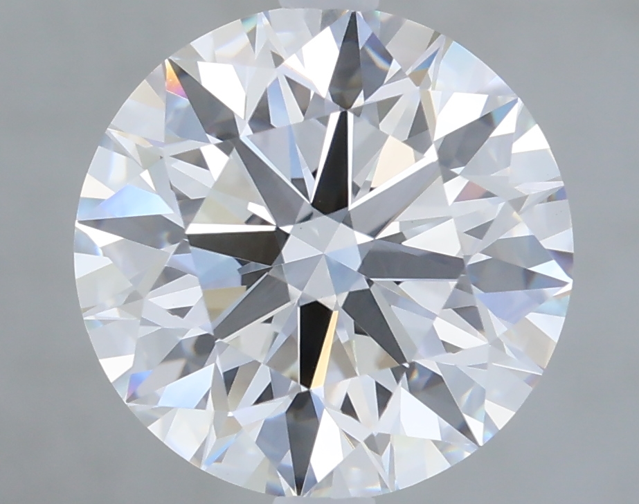 3.07 ct. round Lab Grown Diamond front image
