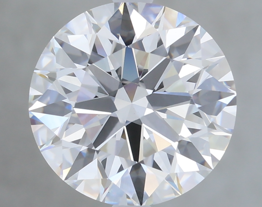 3.07 ct. round Lab Grown Diamond front image