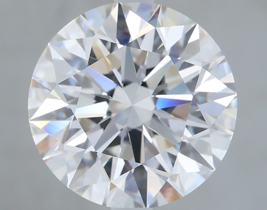 3.08 ct. round Lab Grown Diamond front image