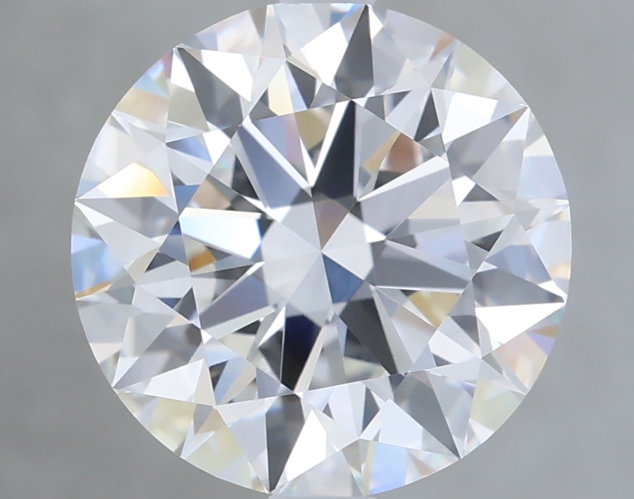 3.04 ct. round Lab Grown Diamond front image