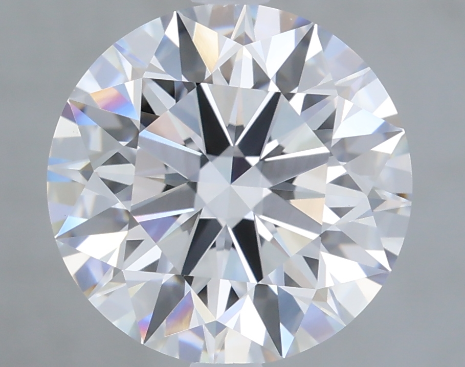 3.07 ct. round Lab Grown Diamond front image