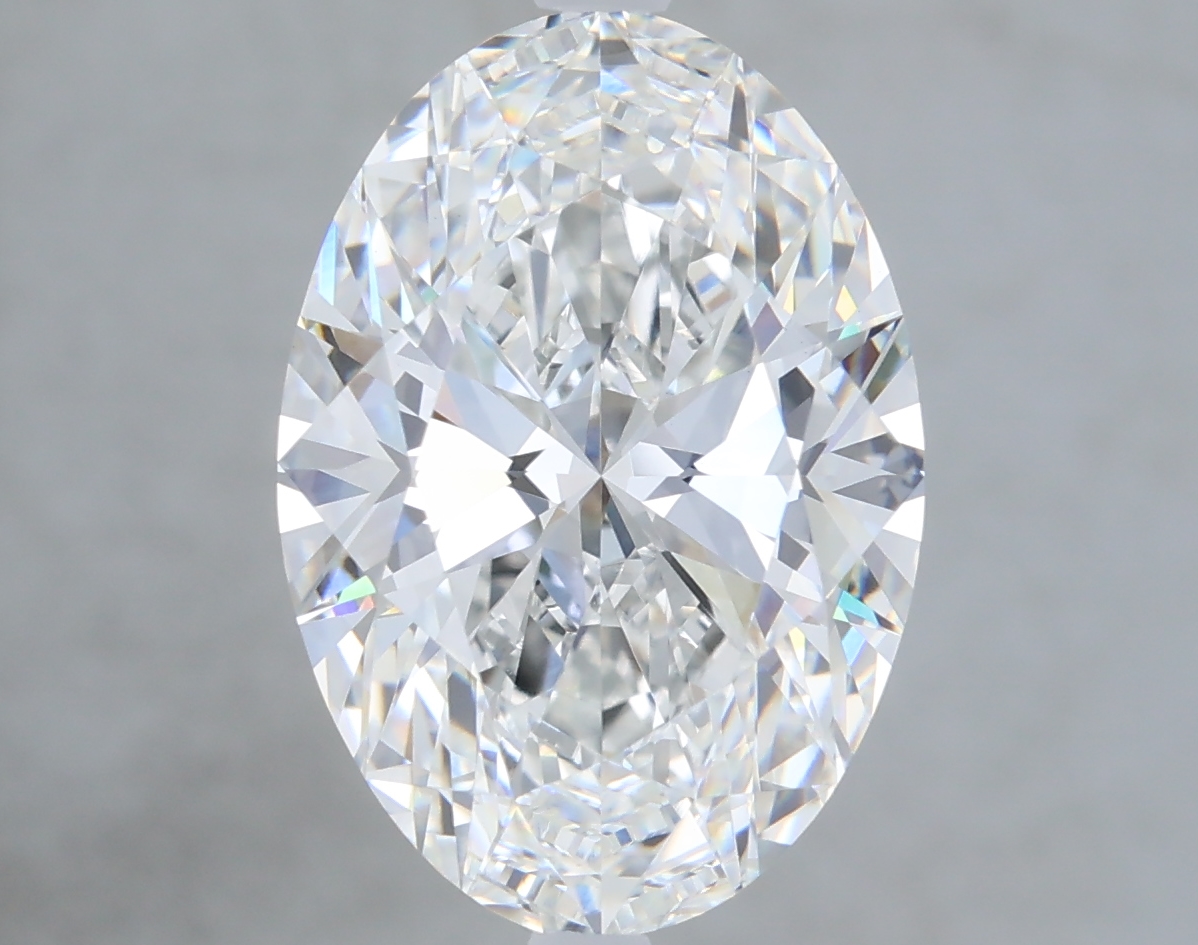 5.08 ct. oval Lab Grown Diamond front image