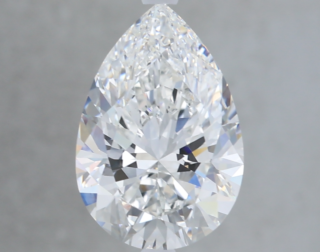 3.09 ct. pear Lab Grown Diamond front image