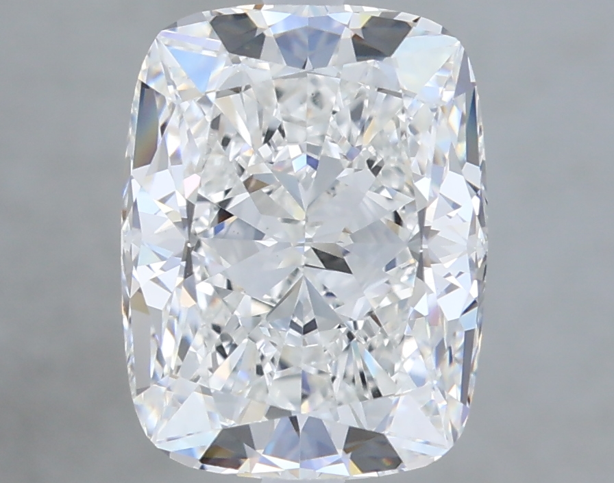 3.53 ct. cushion Lab Grown Diamond front image