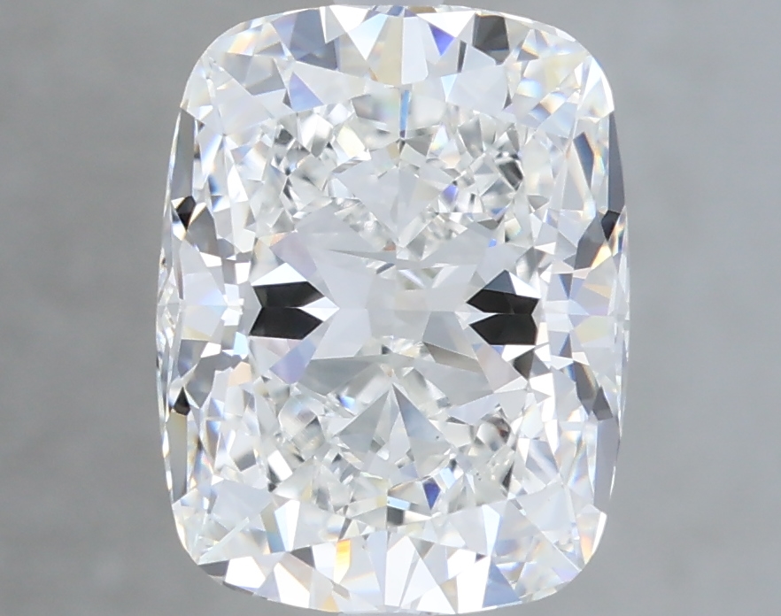 3.53 ct. cushion Lab Grown Diamond front image