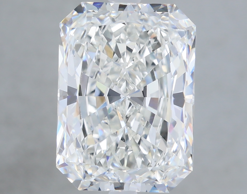 5.05 ct. radiant Lab Grown Diamond front image