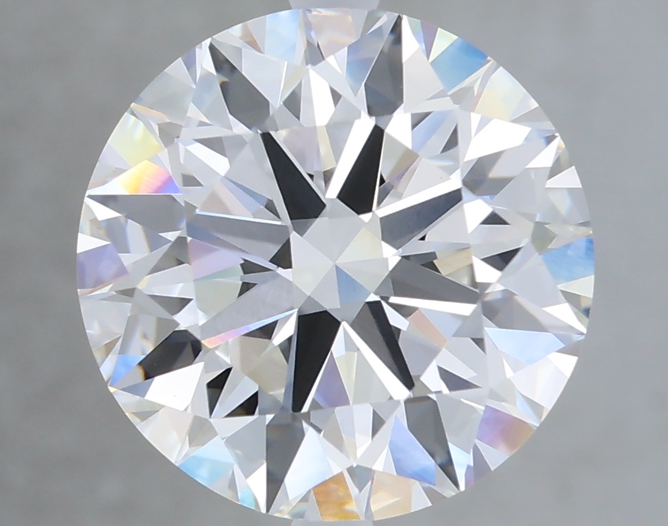 5.06 ct. round Lab Grown Diamond front image