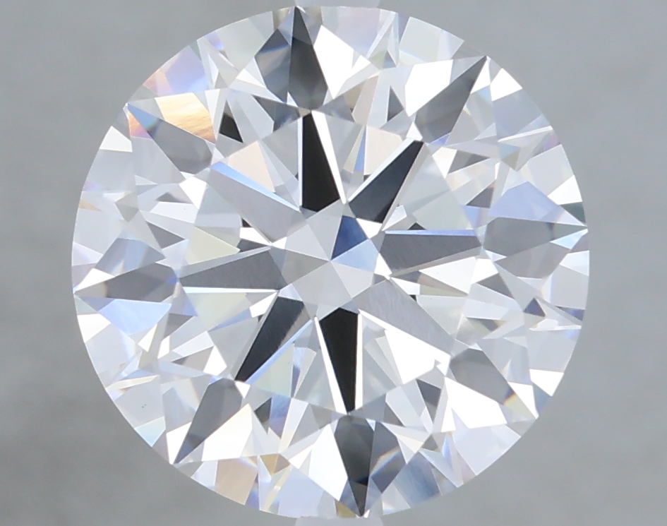 5.07 ct. round Lab Grown Diamond front image