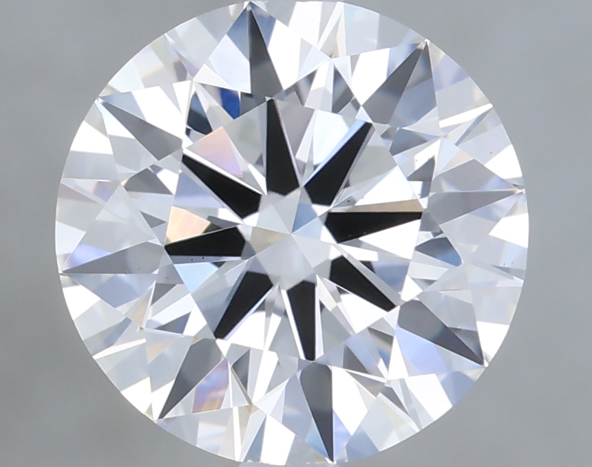 2.04 ct. round Lab Grown Diamond front image