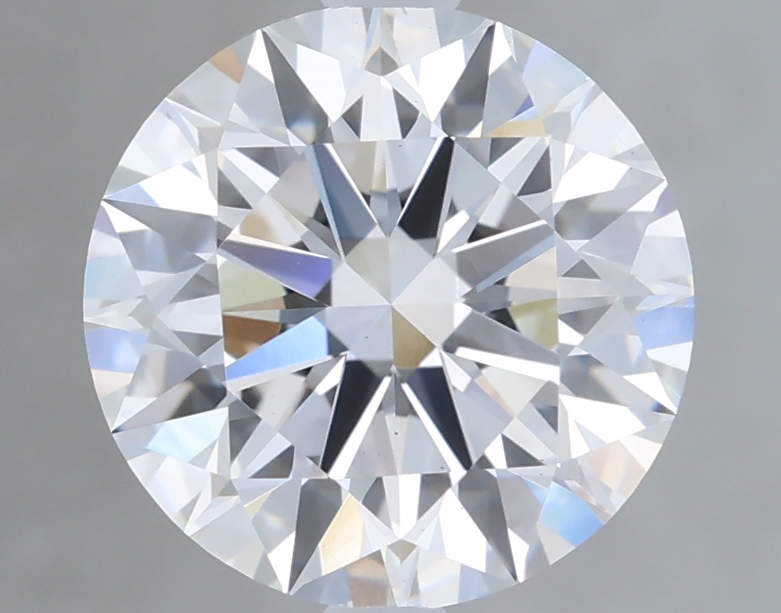 2.07 ct. round Lab Grown Diamond front image