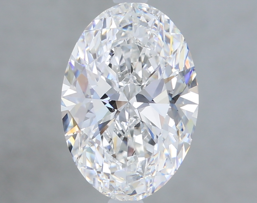 2.07 ct. oval Lab Grown Diamond front image