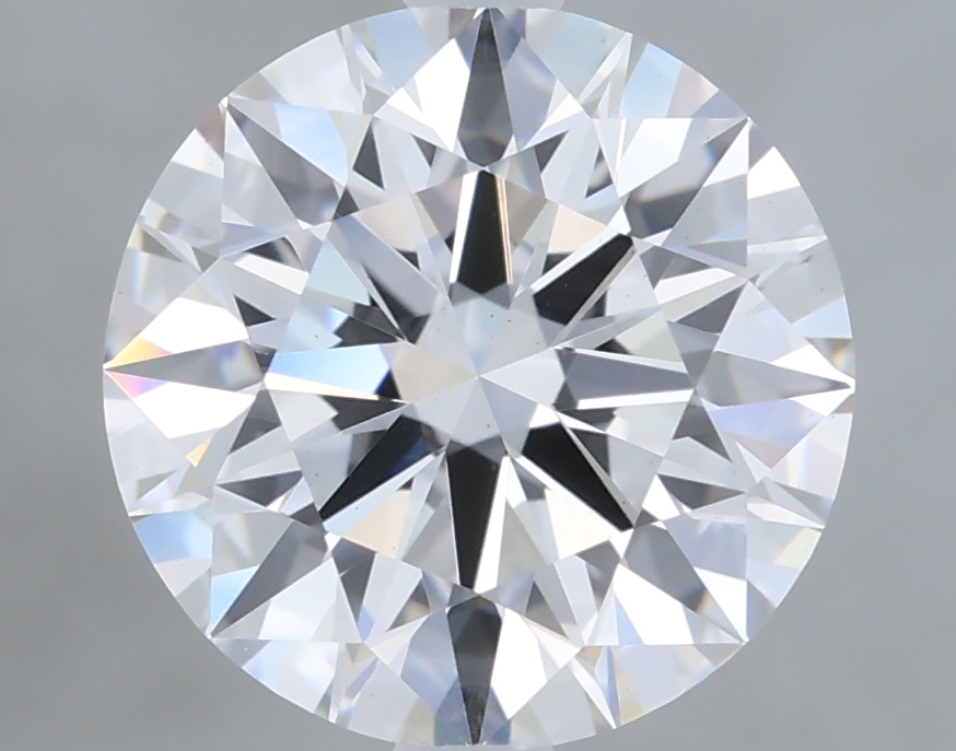 2.07 ct. round Lab Grown Diamond front image