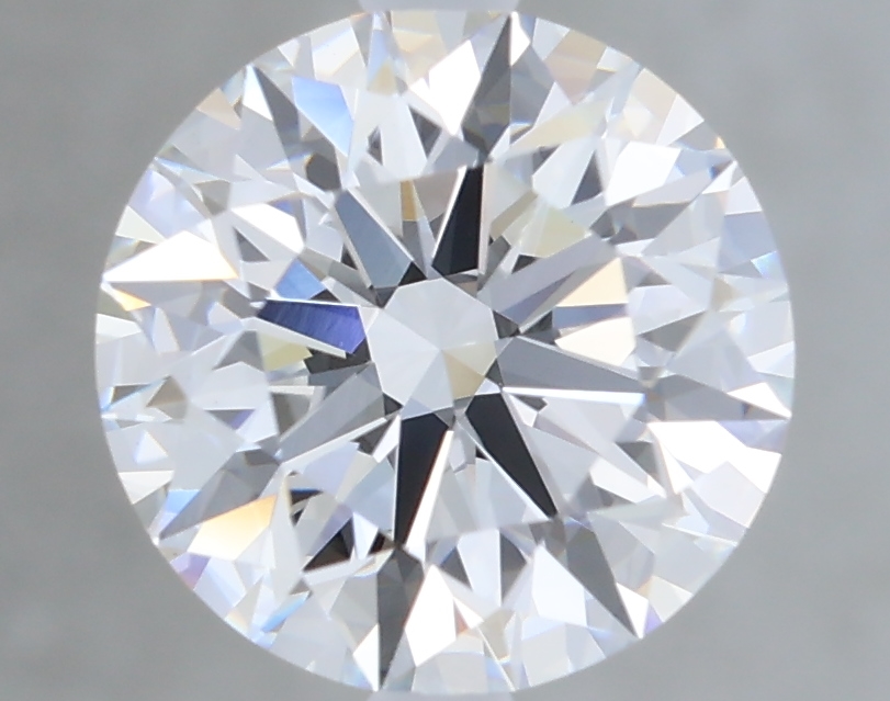2.07 ct. round Lab Grown Diamond front image