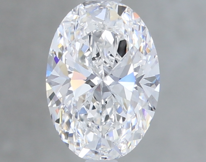 1.06 ct. oval Lab Grown Diamond front image
