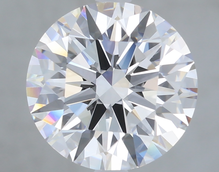 3.07 ct. round Lab Grown Diamond front image