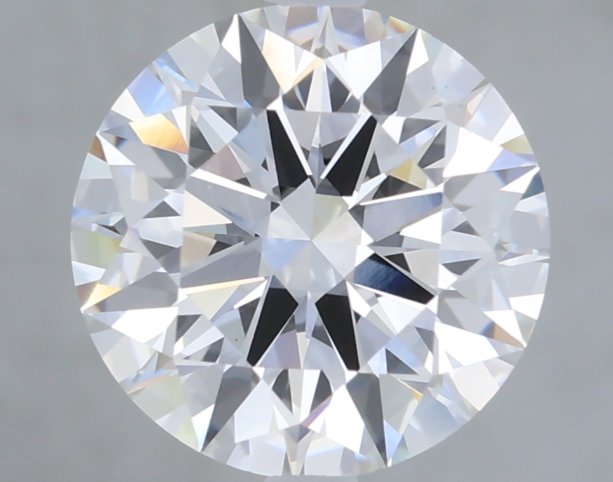 3.07 ct. round Lab Grown Diamond front image