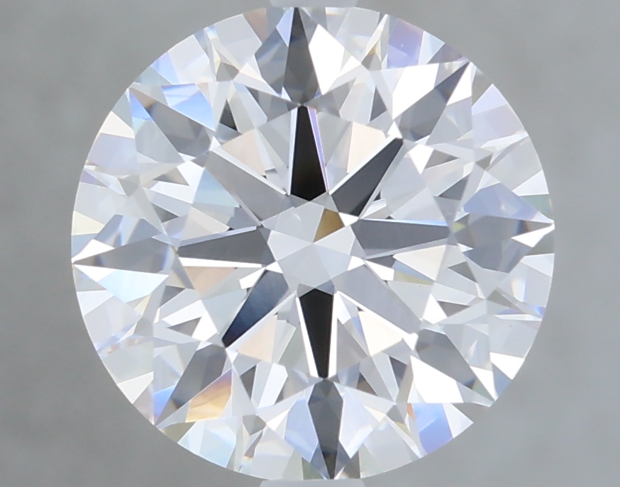 3.07 ct. round Lab Grown Diamond front image