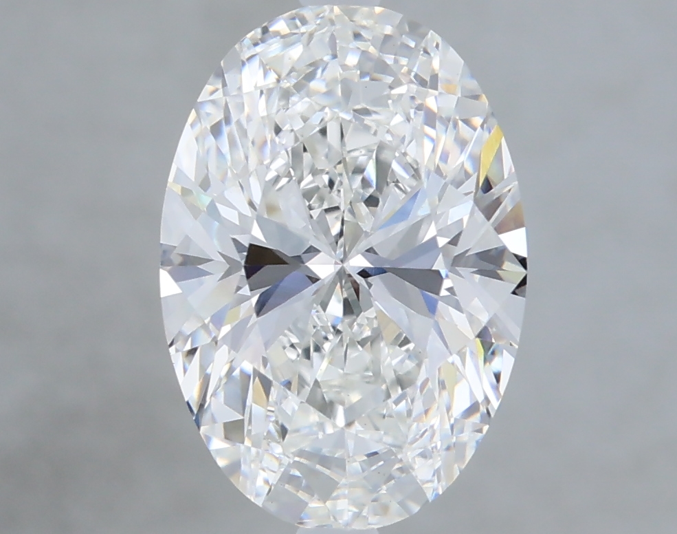 3.00 ct. oval Lab Grown Diamond front image