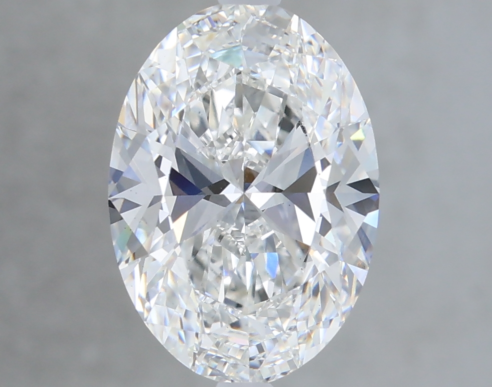 3.02 ct. oval Lab Grown Diamond front image