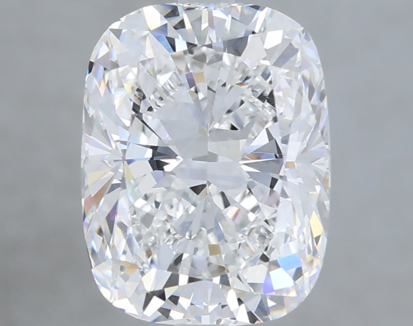 3.03 ct. cushion Lab Grown Diamond front image
