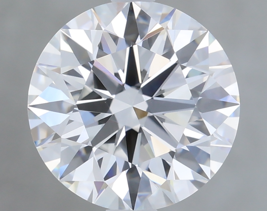 2.05 ct. round Lab Grown Diamond front image