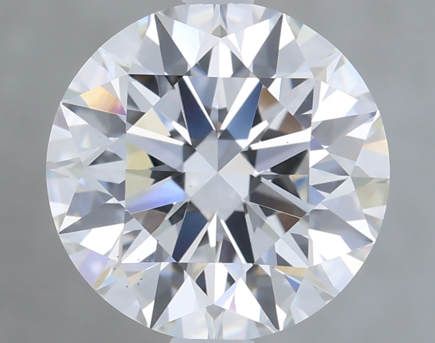 2.02 ct. round Lab Grown Diamond front image