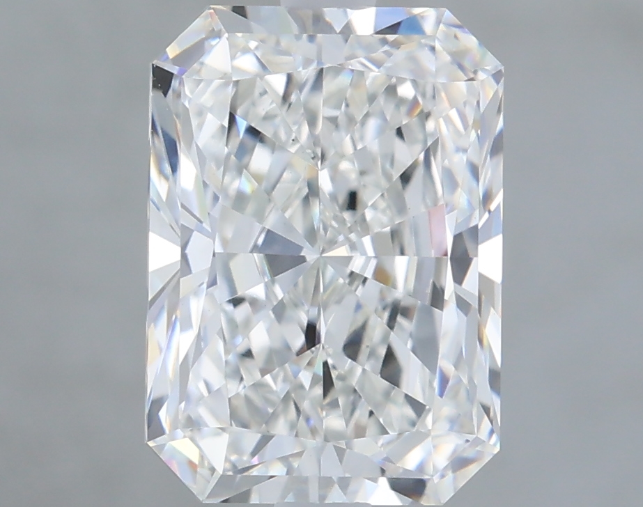 2.54 ct. radiant Lab Grown Diamond front image