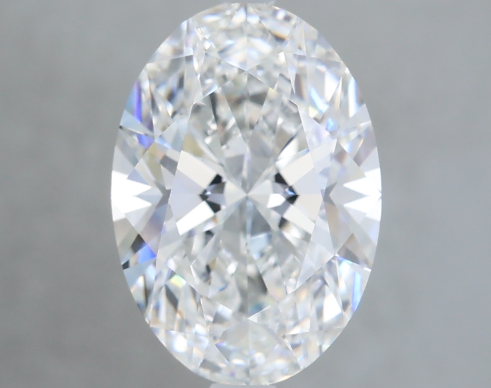 3.07 ct. oval Lab Grown Diamond front image
