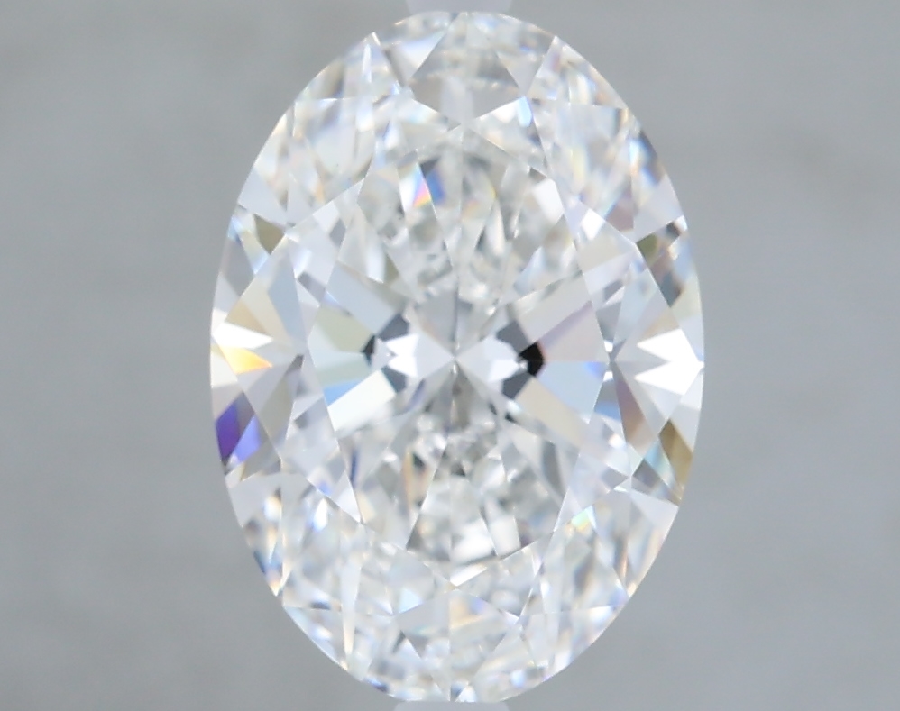 3.03 ct. oval Lab Grown Diamond front image